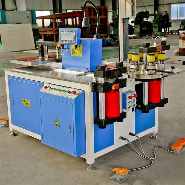 CNC busbar bending machine 5