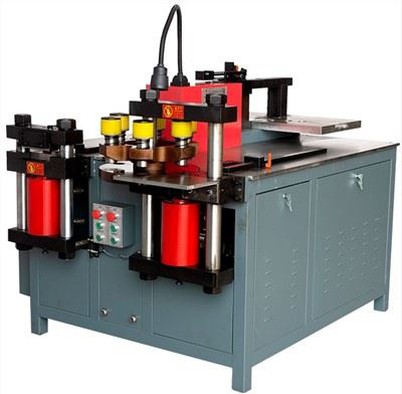 מכונת כיפוף חבטות בוצ'רים של Busbar הידראולי