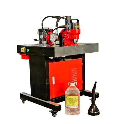כיפוף אגרוף חיתוך מכונת Busbar ניידת הנמכרת ביותר