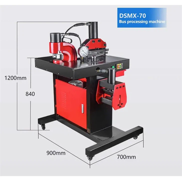 Three-in-one Copper Bar Processing Machine