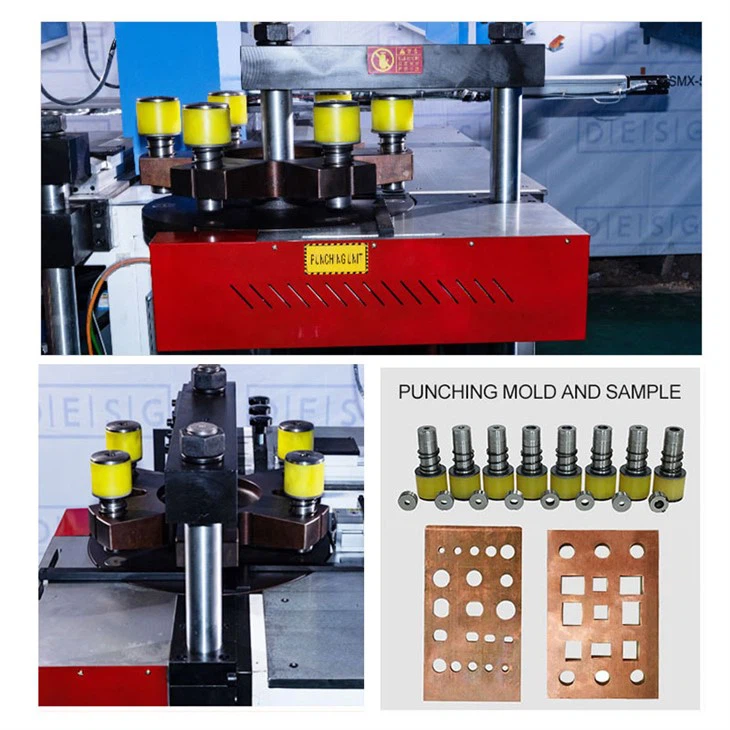 Servo Motor  Cnc Copper Busbar Punching Machine