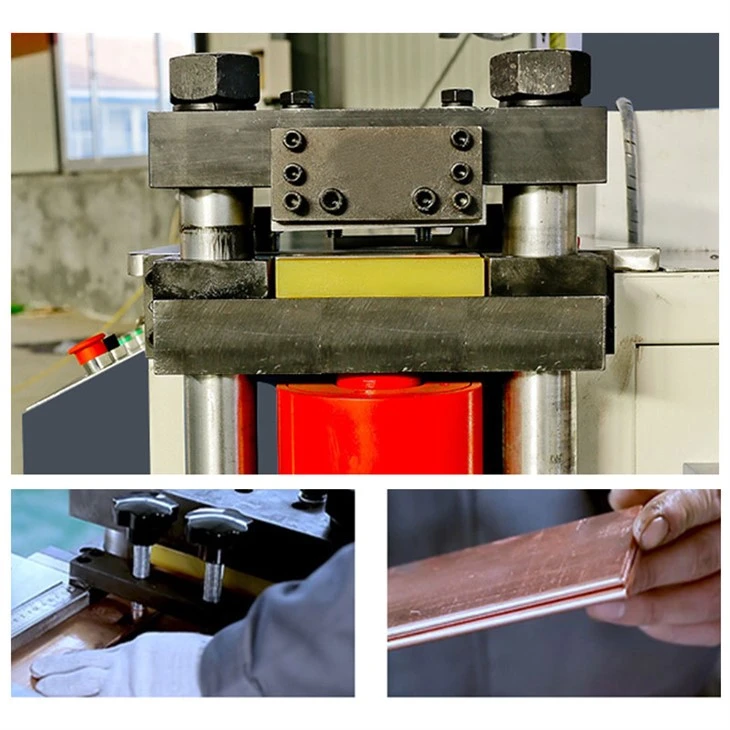 Multifunction Cnc Busbar Machine