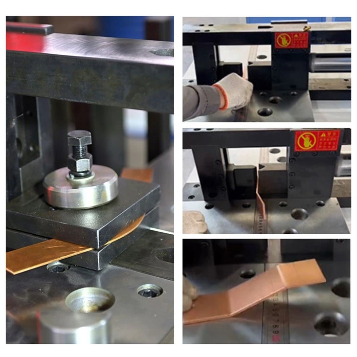 Multi Function Busbar Processing Machine