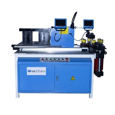 3 ב-1 מיקום אוטומטי של מכונת פס נחושת Cnc